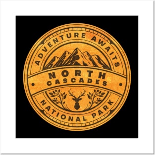 North Cascades National Park Posters and Art